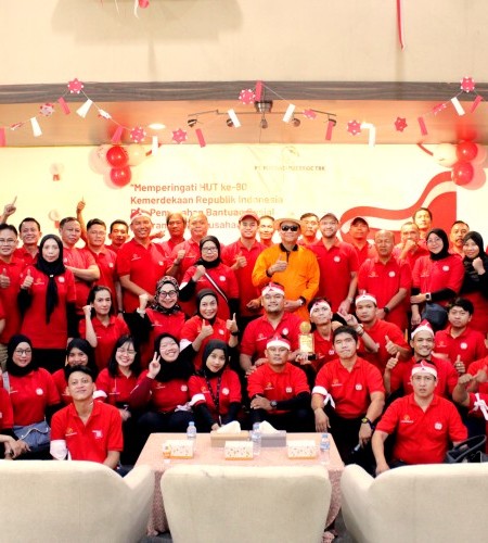 PT Pudjiadi Prestige Tbk Hosts Independence Day Celebration and CSR Event at Azalea Suites Cikarang