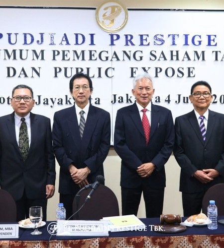 PT Pudjiadi Prestige Tbk Sukses Menyelenggarakan Rapat Umum Pemegang Saham (RUPS) dan Public Expose Tahun 2026