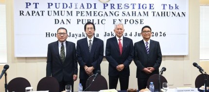 PT Pudjiadi Prestige Tbk Successfully Held Its 2026 Annual General Meeting of Shareholders (AGM) and Public Expose