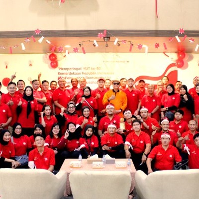 PT Pudjiadi Prestige Tbk Menyelenggarakan Perayaan Hari Kemerdekaan dan Acara CSR di Azalea Suites Cikarang