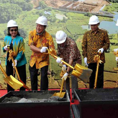 On Time, Pudjiadi Prestige Topping Off Green Palace Residence